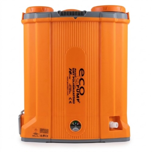 Pomilsan Eco Pump PRO Akülü 16 LT Sırt ilaçlama Pompası Pomilsan Eco Pump PRO Akülü 16 LT Sırt ilaçlama Pompası